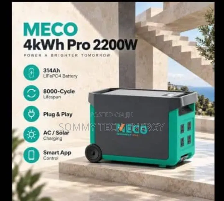 4kwh Meco Solar Generator