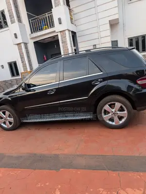 Mercedes-Benz M Class 2011 Black