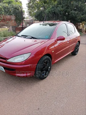 Peugeot 206 2025 Burgundy