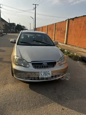 Toyota Corolla 2006 Gold