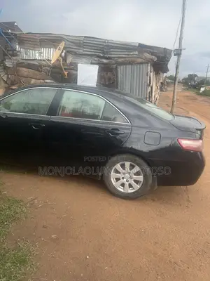 Toyota Camry 2008 Black