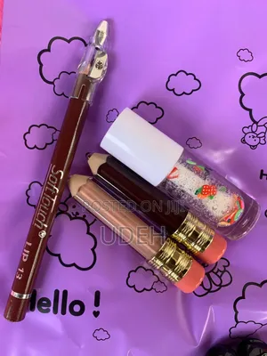 Crystal Clear and Pigmented Lip Glosses