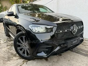 Mercedes-Benz GLE-Class 2024 Black