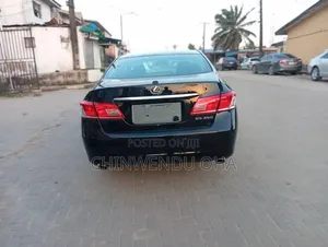 Lexus ES 350 2011 Black