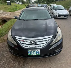 Hyundai Sonata 2012 Black