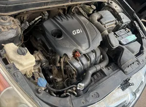 Hyundai Sonata 2012 Black