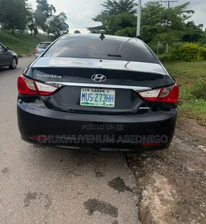 Hyundai Sonata 2012 Black