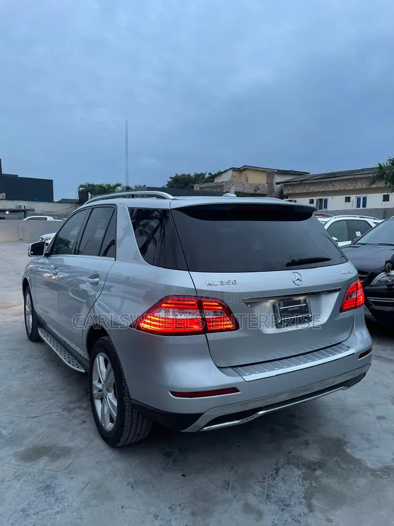 Mercedes-Benz M Class ML 350 4Matic 2012 Silver