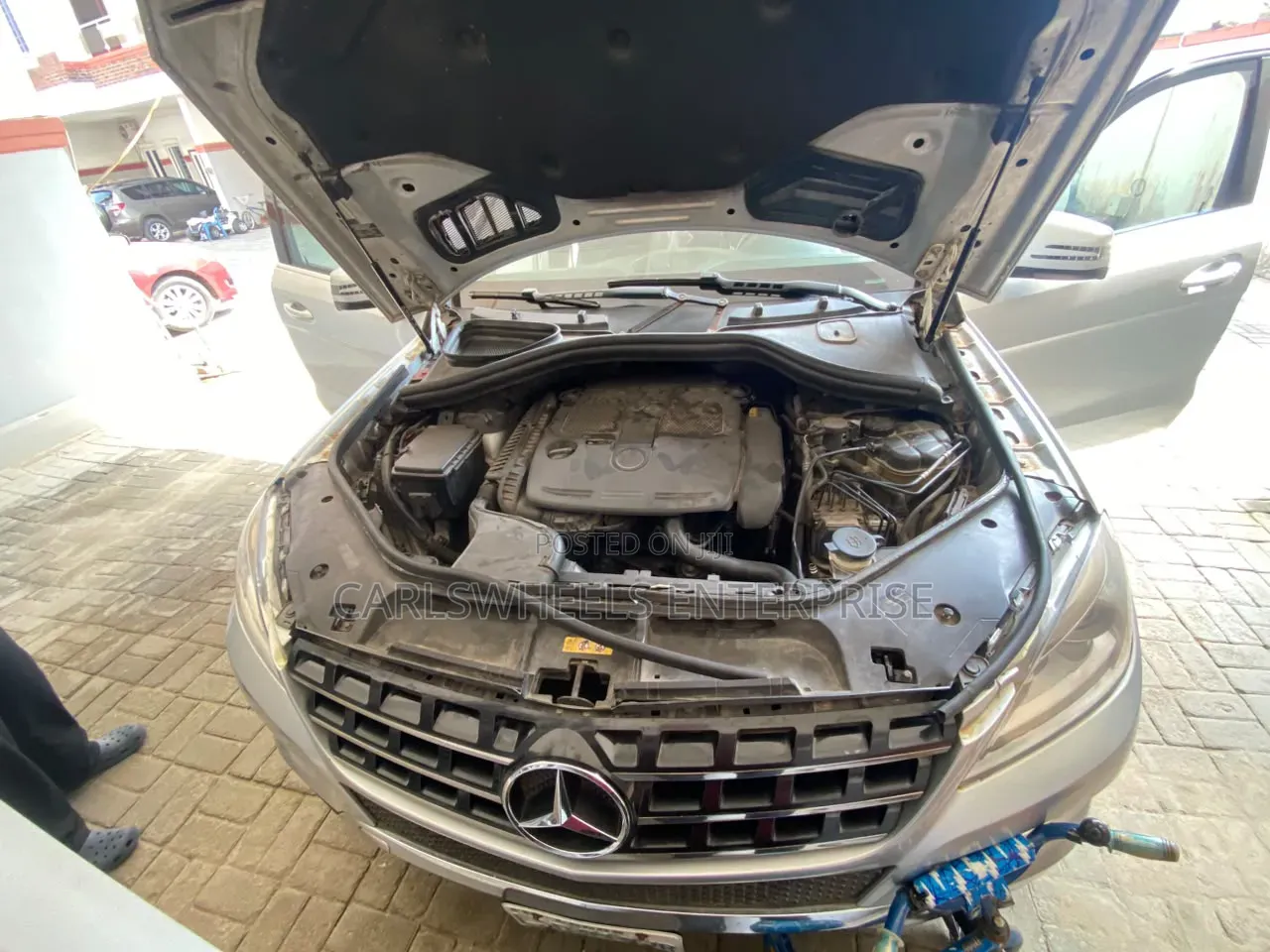 Mercedes-Benz M Class ML 350 4Matic 2012 Silver