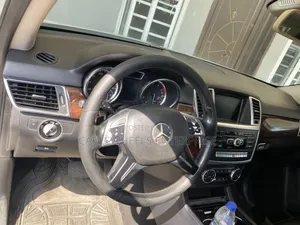 Mercedes-Benz M Class ML 350 4Matic 2012 Silver