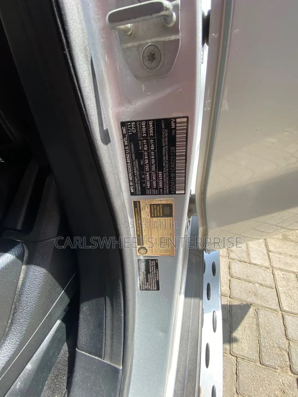 Mercedes-Benz M Class ML 350 4Matic 2012 Silver