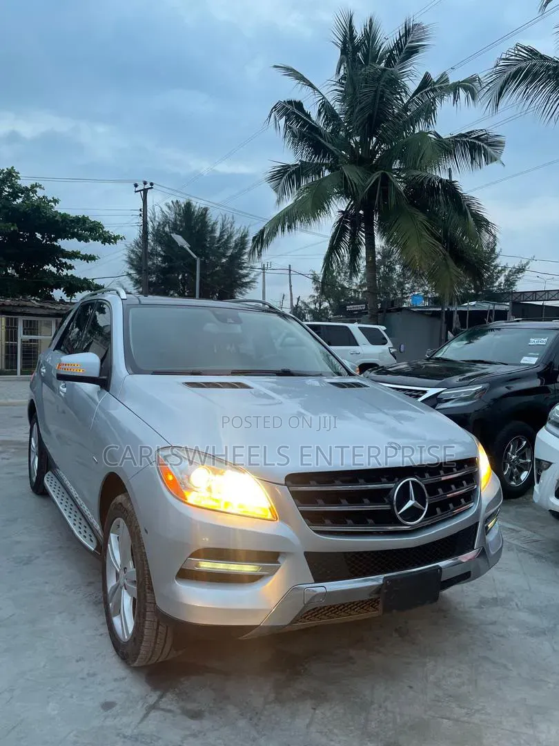 Mercedes-Benz M Class ML 350 4Matic 2012 Silver