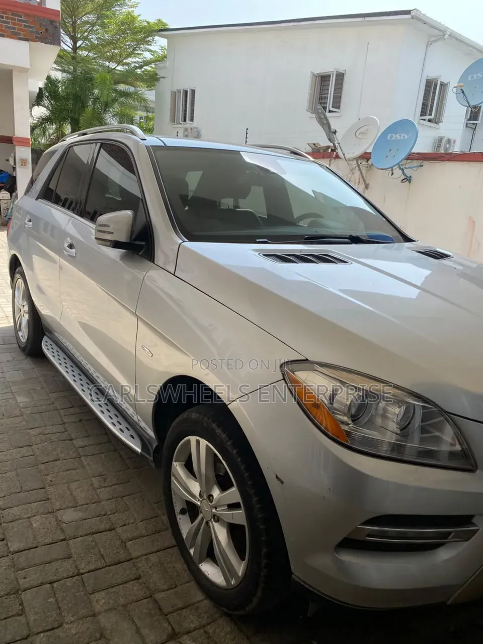 Mercedes-Benz M Class ML 350 4Matic 2012 Silver