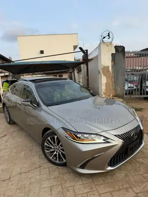 Lexus ES 350 Luxury FWD 2019 Gold