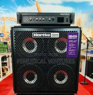 HARTKE HYDRIVE HD410 4×10" Bass Cabinet LH1000 Amplifier