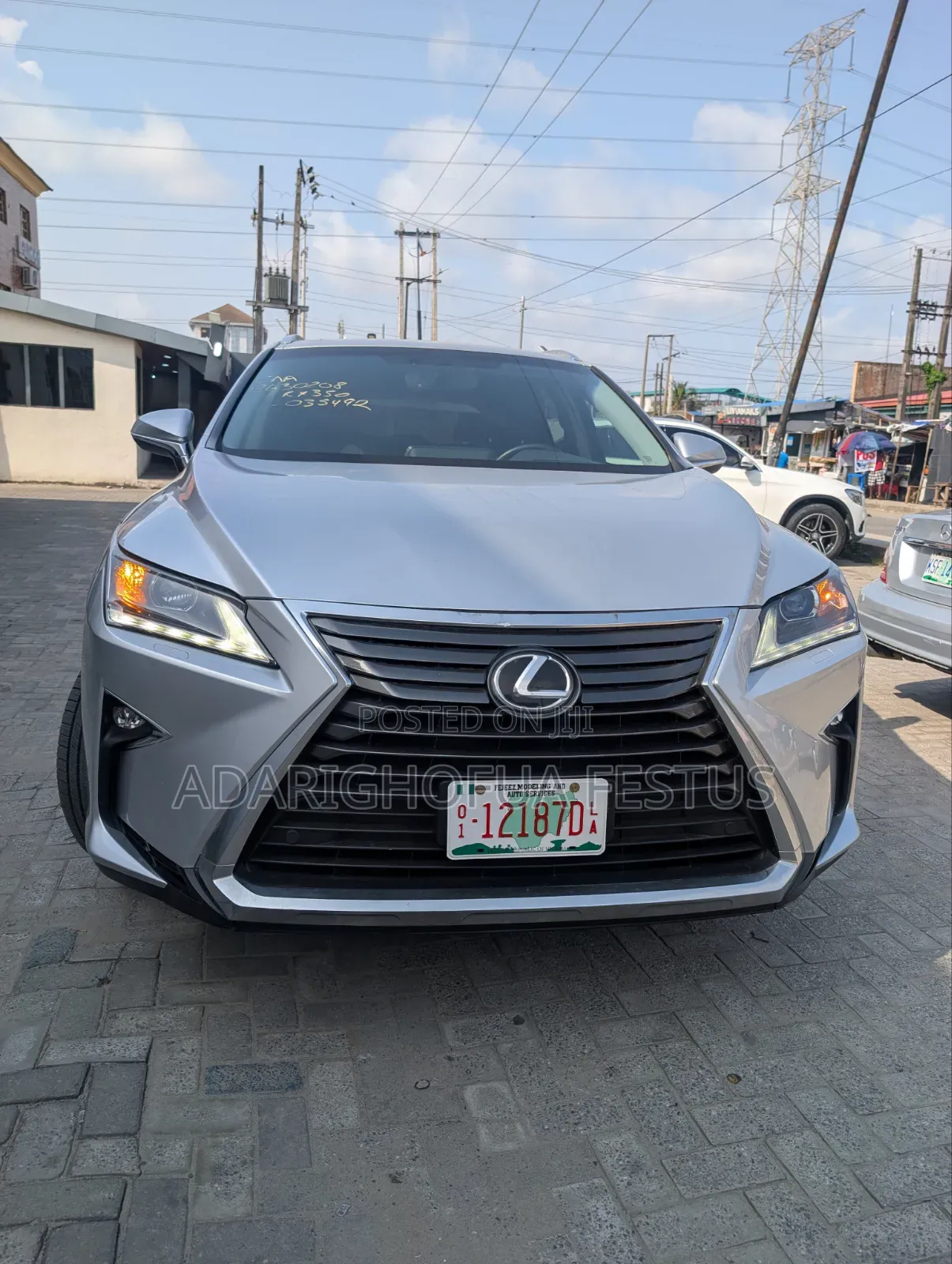 Lexus RX 2016 Gray
