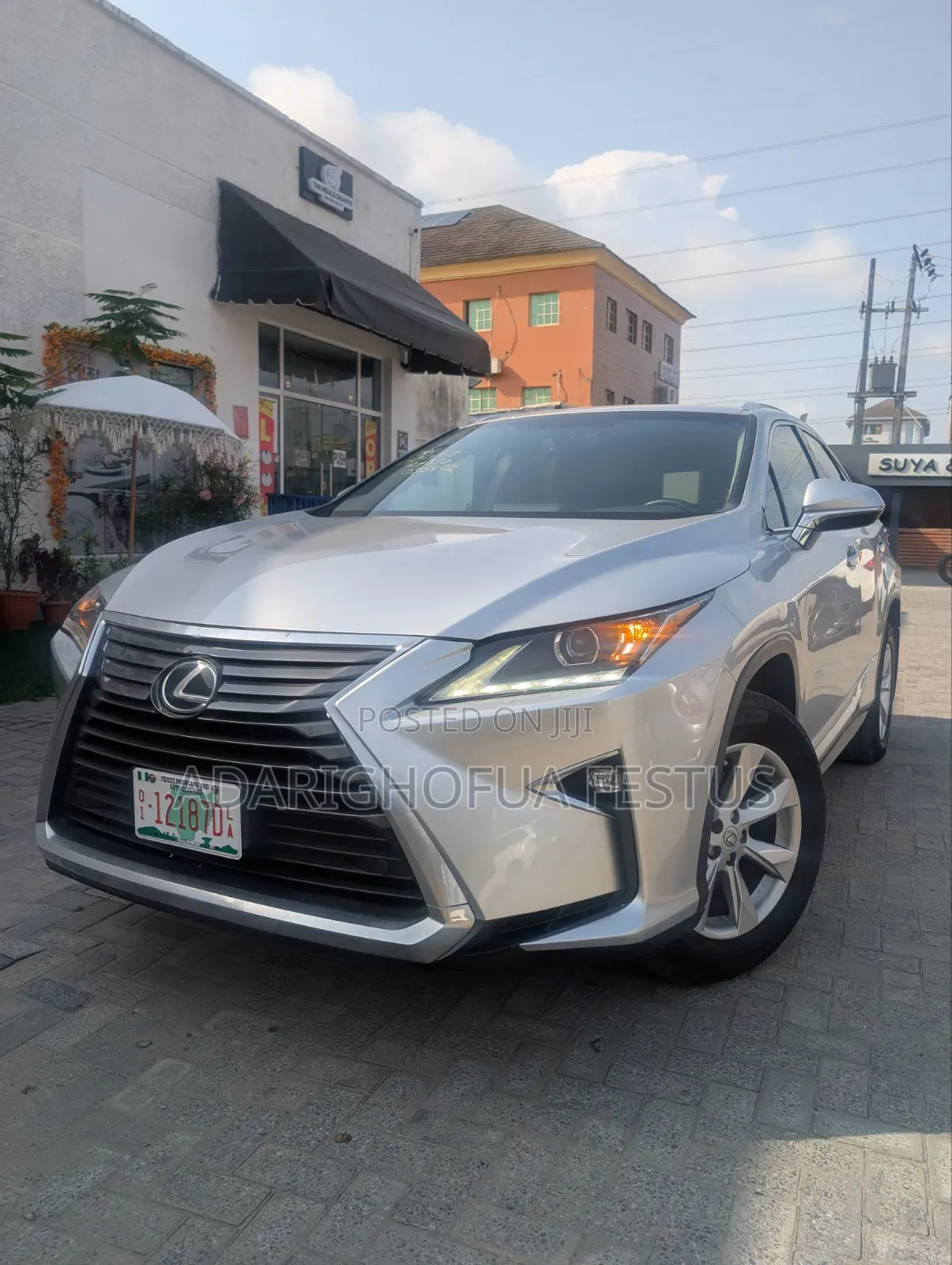Lexus RX 2016 Gray