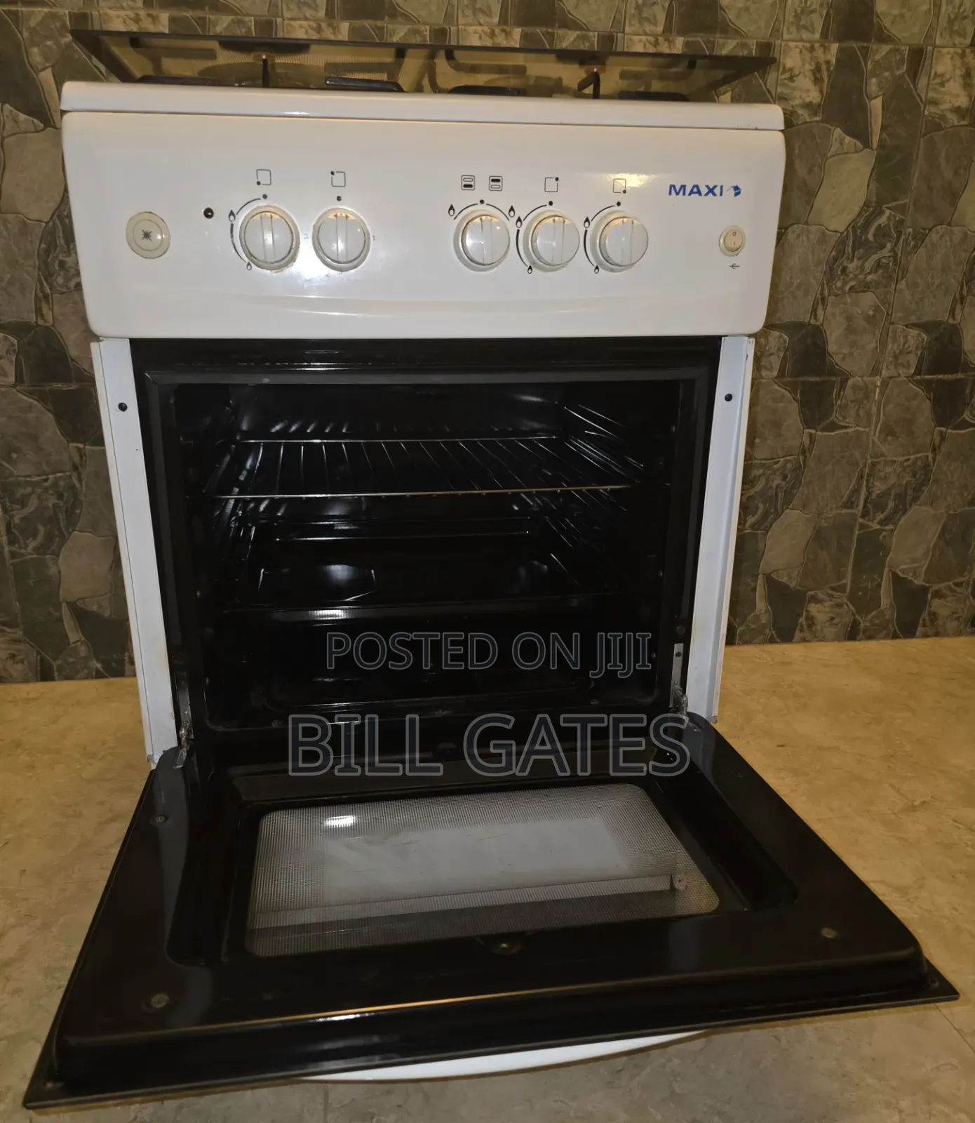 Maxi Gas Cooker 3+1 F6c31g2-Igl