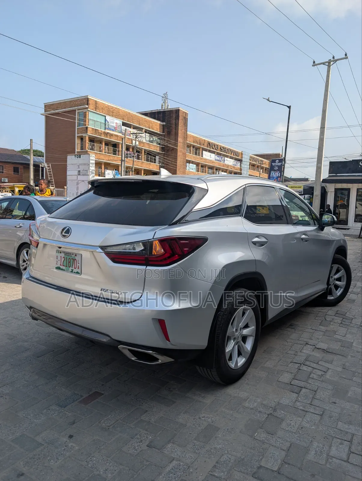 Lexus RX 2016 Gray