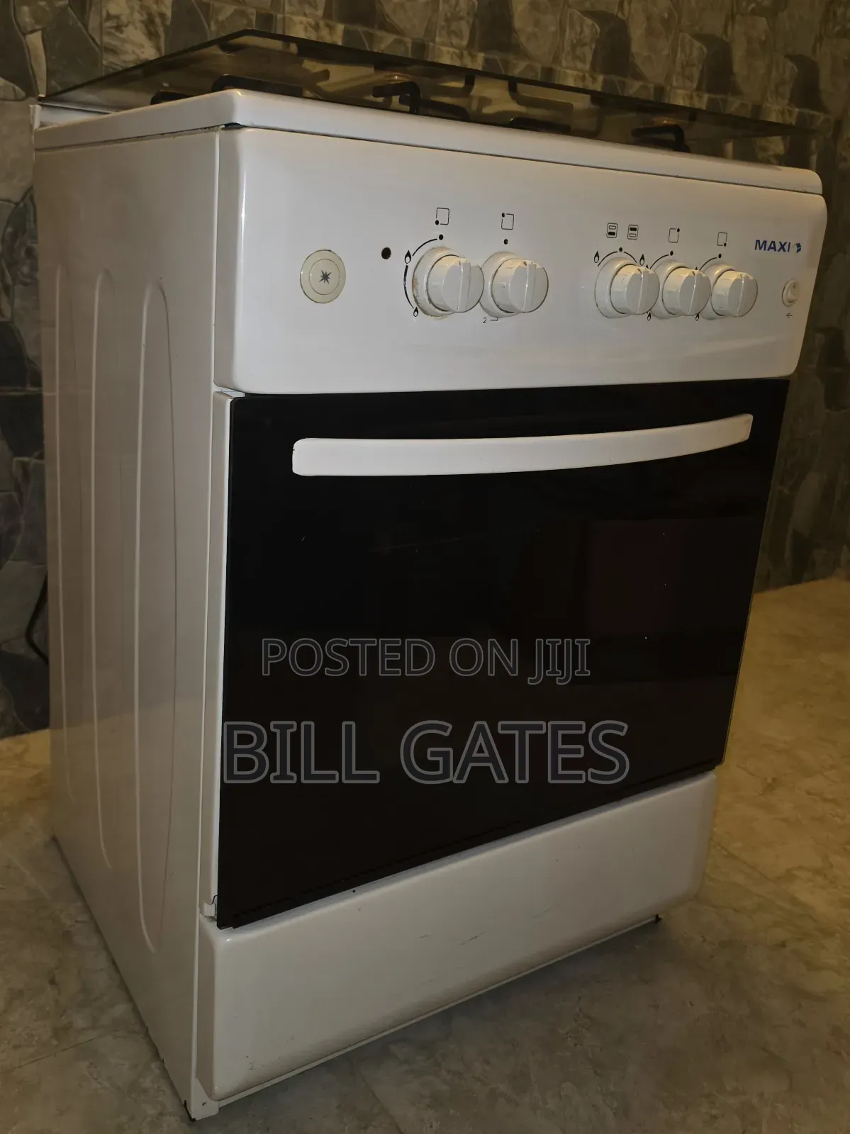 Maxi Gas Cooker 3+1 F6c31g2-Igl