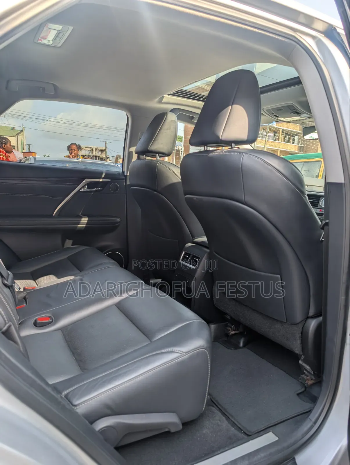 Lexus RX 2016 Gray