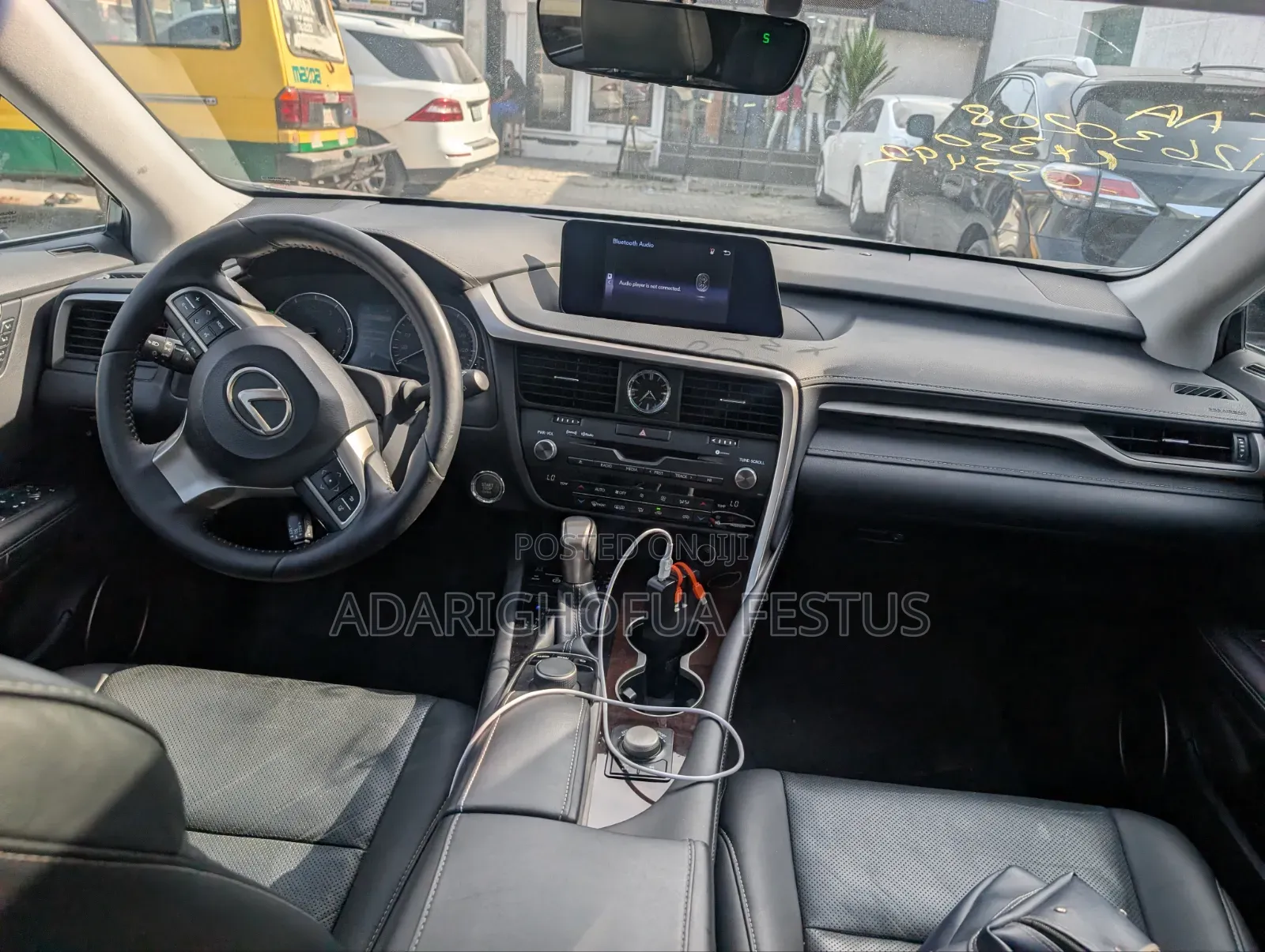 Lexus RX 2016 Gray