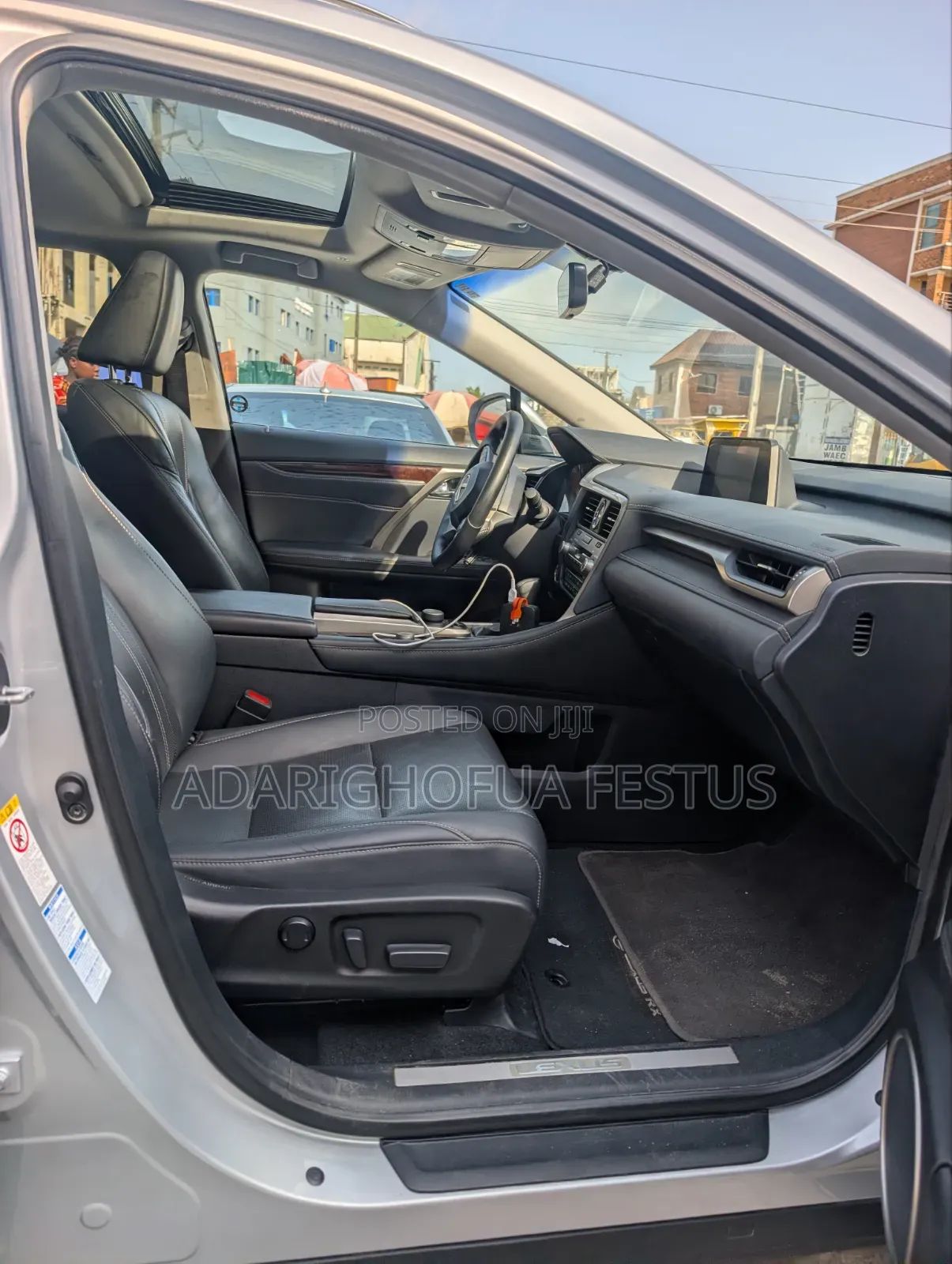 Lexus RX 2016 Gray