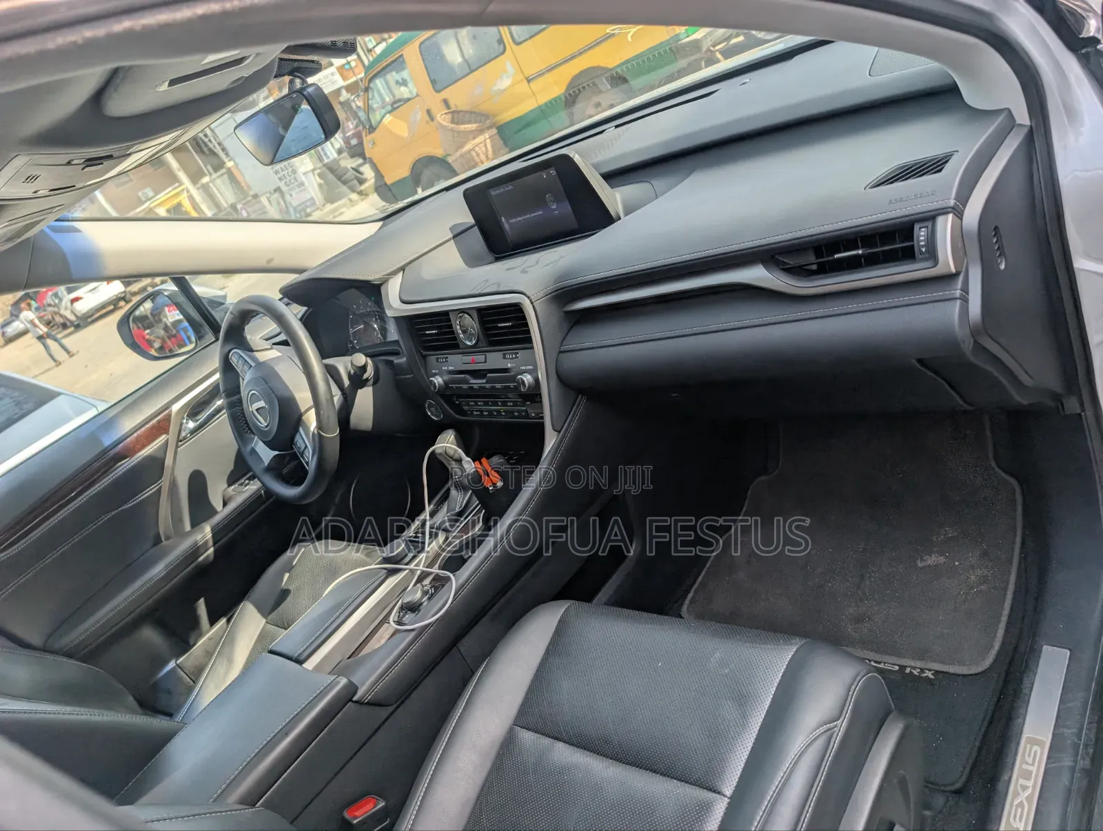 Lexus RX 2016 Gray