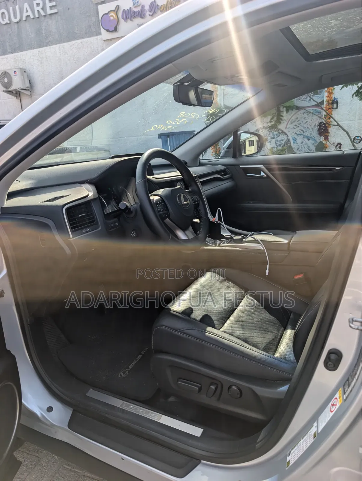 Lexus RX 2016 Gray