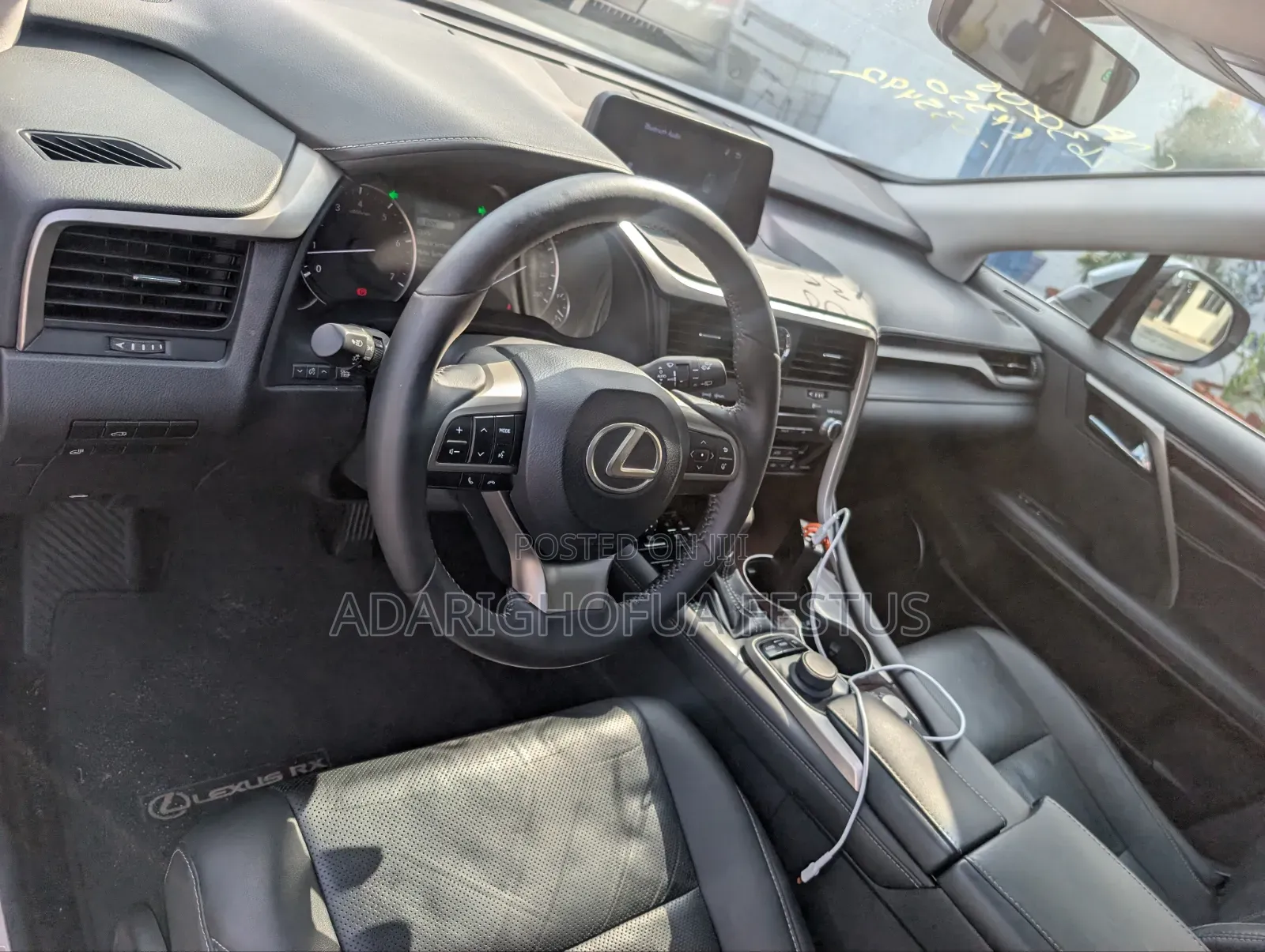 Lexus RX 2016 Gray