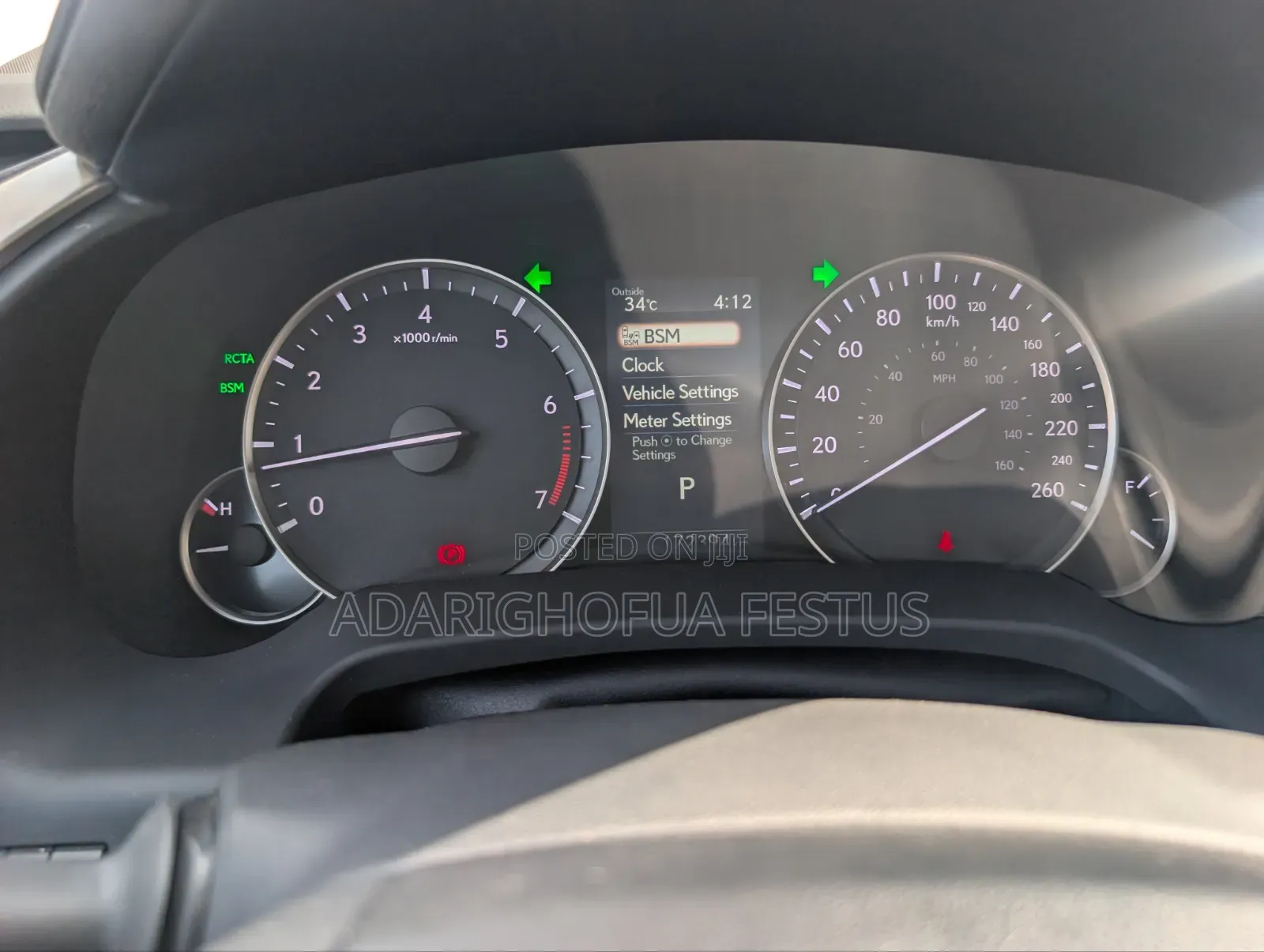Lexus RX 2016 Gray