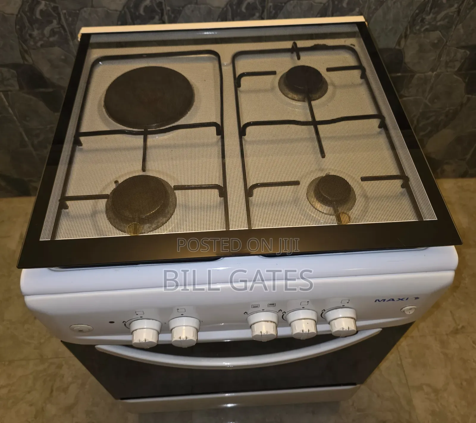Maxi Gas Cooker 3+1 F6c31g2-Igl