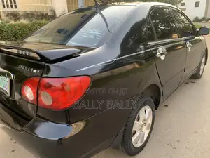Toyota Corolla 2005 Black