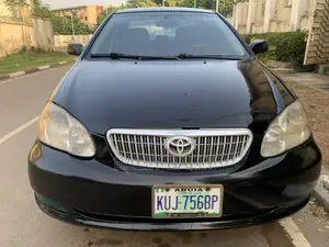 Toyota Corolla 2005 Black