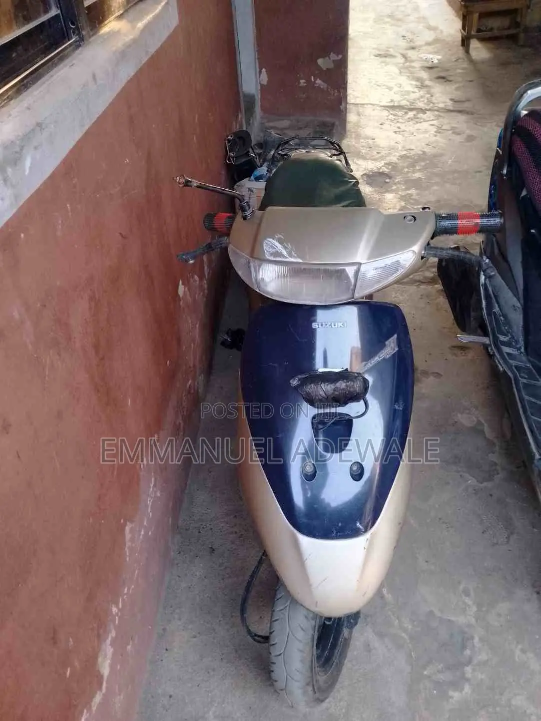 Suzuki Lets 2015 Beige