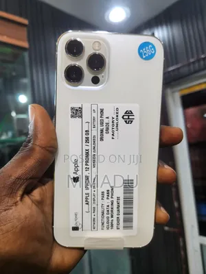 Apple iPhone 12 Pro Max 256 GB White