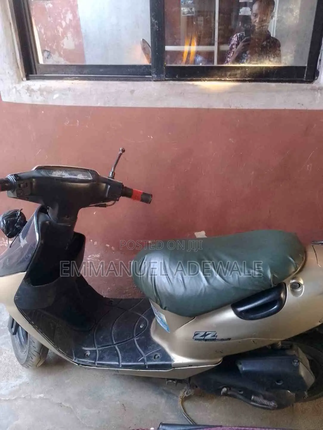 Suzuki Lets 2015 Beige