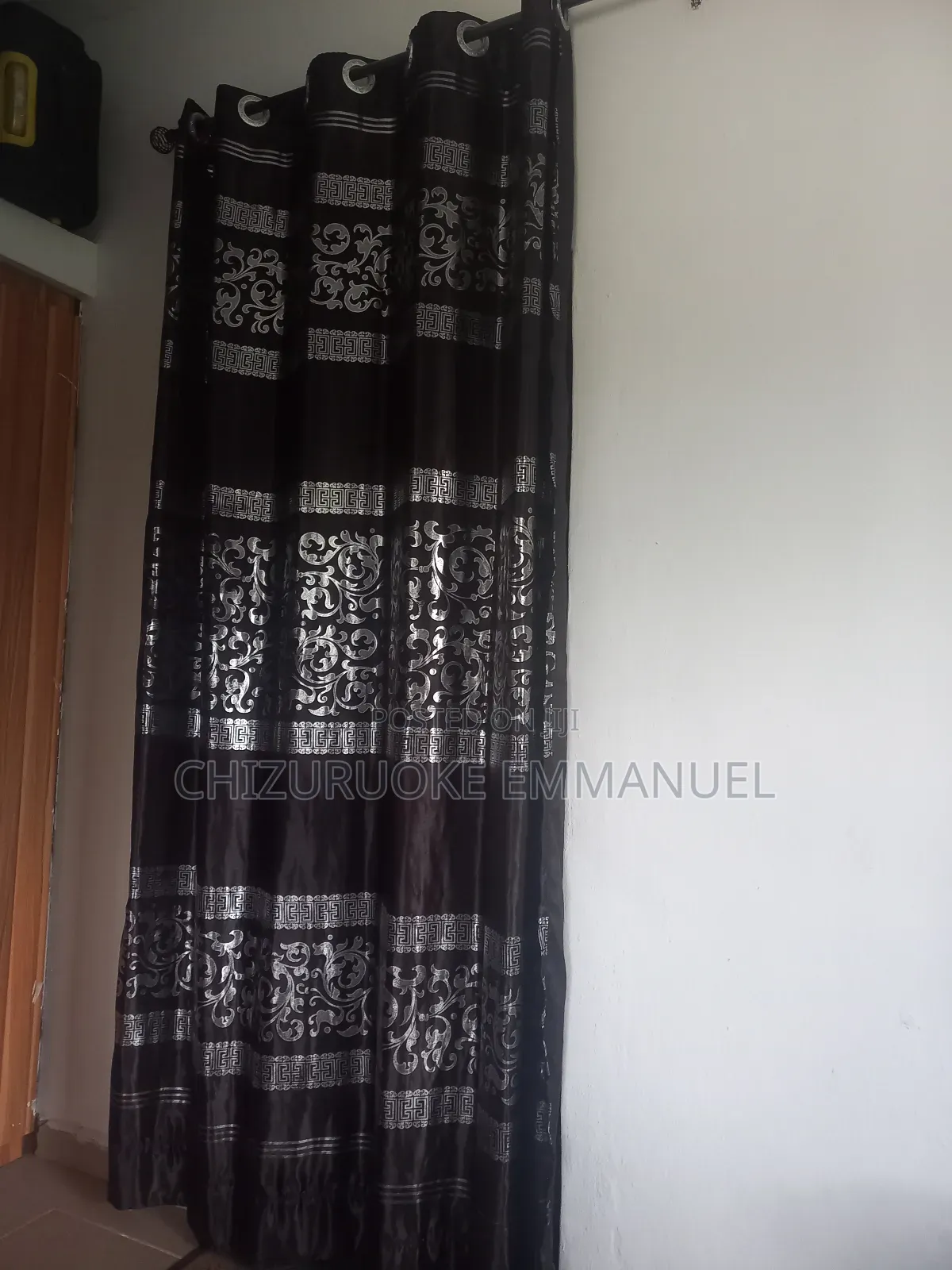 Single Curtain