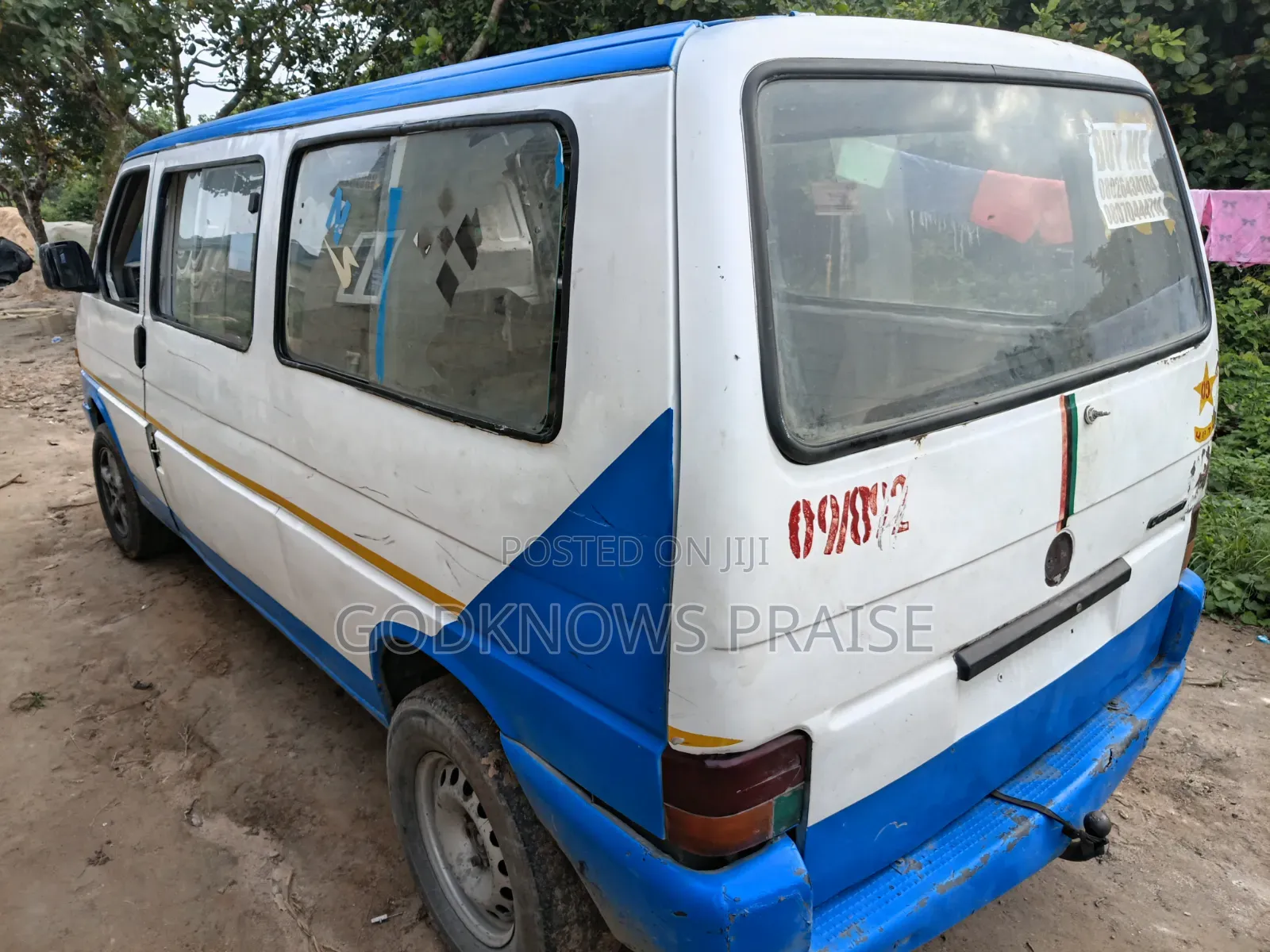 Volkswagen Transporter 2024 White