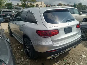 Mercedes-Benz GLC-Class 2017 Silver