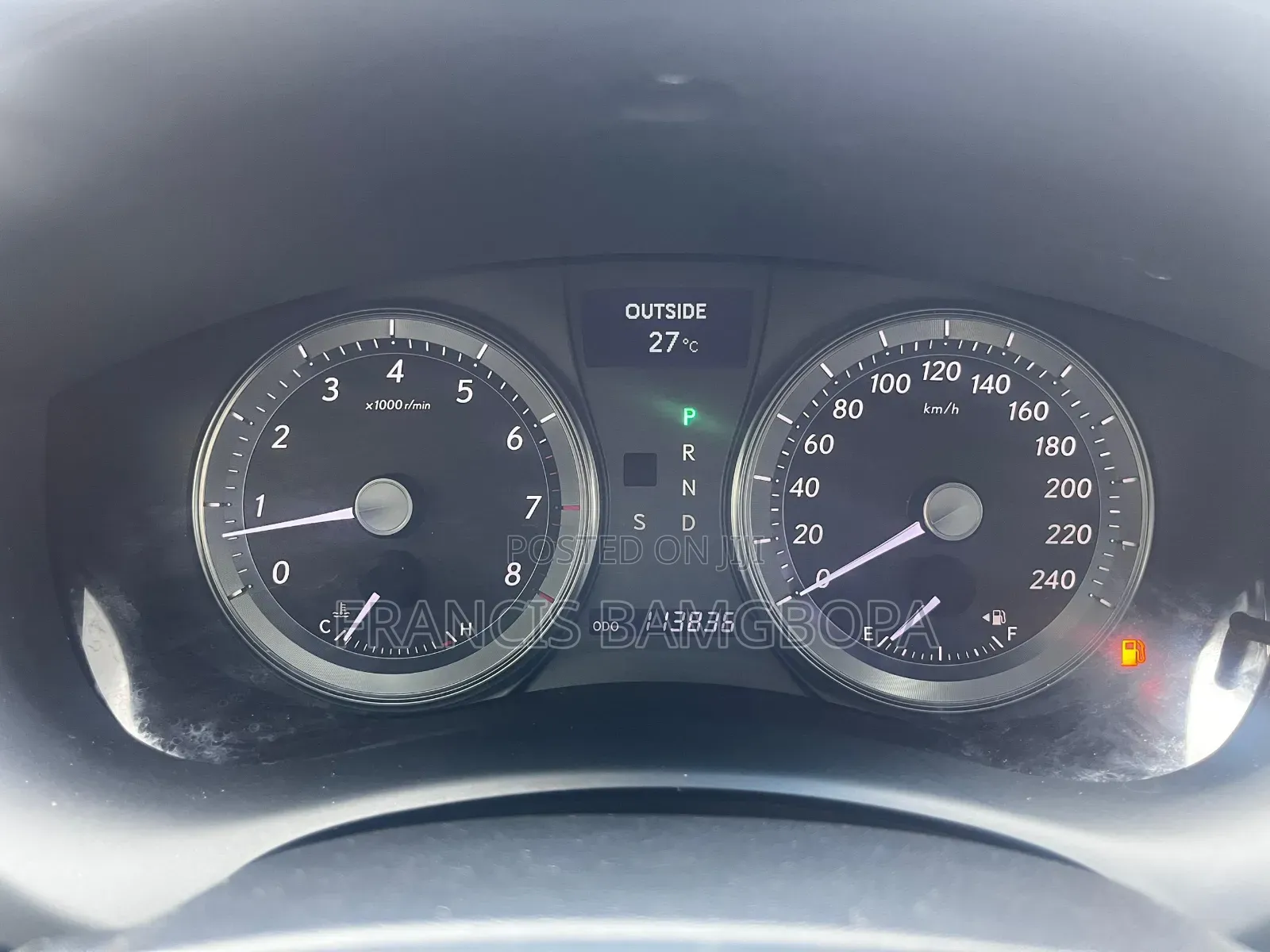 Lexus ES 350 2011 Black