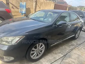 Lexus ES 350 2011 Black