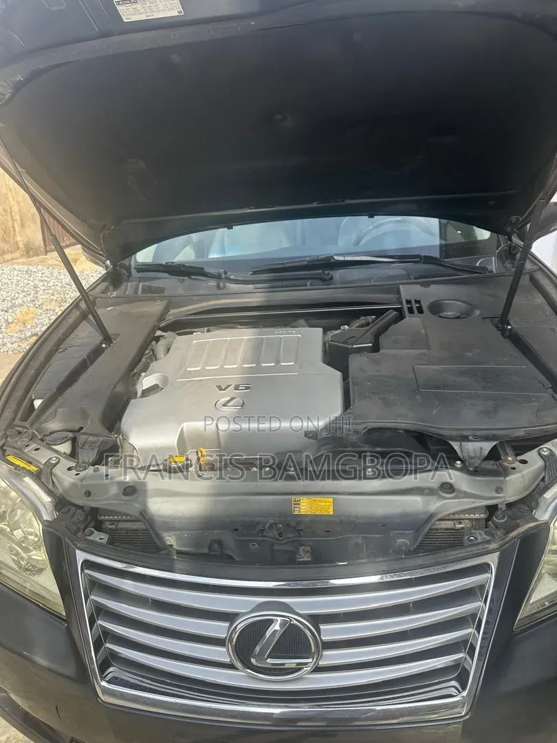 Lexus ES 350 2011 Black
