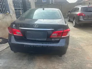 Lexus ES 350 2011 Black