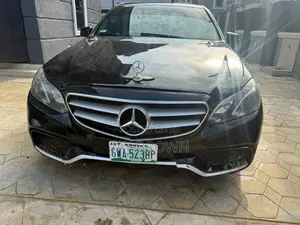 Mercedes-Benz E350 2010 Black