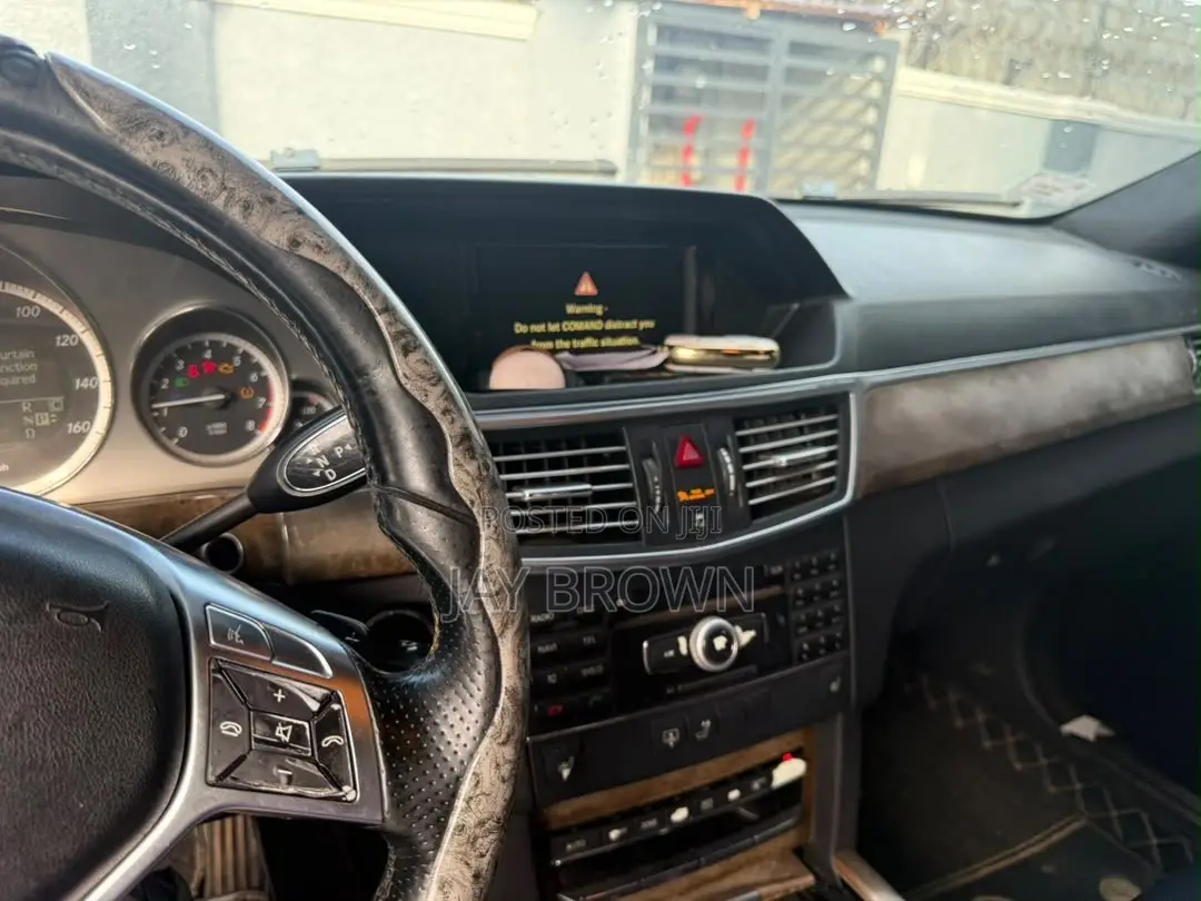 Mercedes-Benz E350 2010 Black