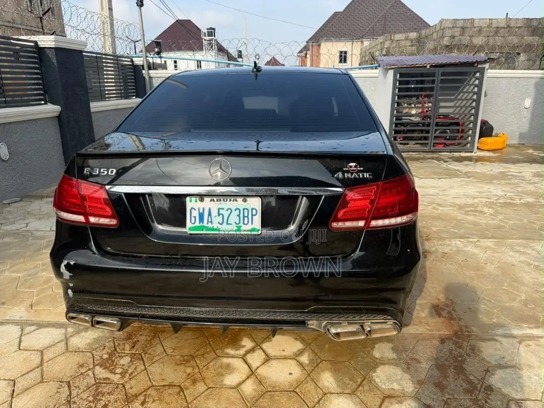 Mercedes-Benz E350 2010 Black