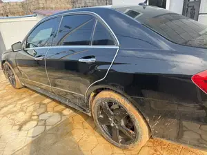 Mercedes-Benz E350 2010 Black