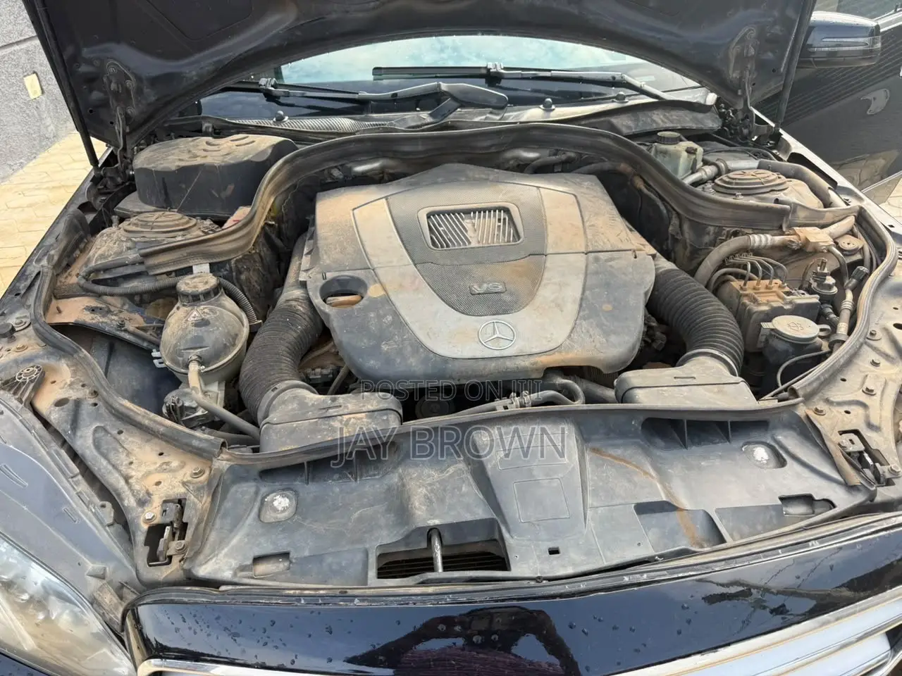 Mercedes-Benz E350 2010 Black