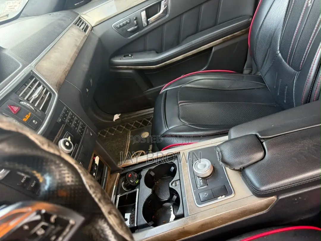 Mercedes-Benz E350 2010 Black